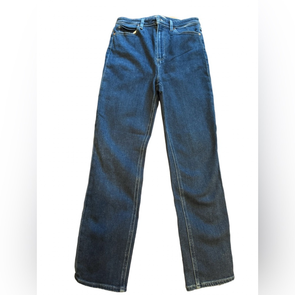 Cindy High Rise Ankle Straight Jeans